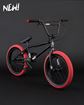 Picture of FLYBIKES NEO BIKE 16 FLAT BLACK WITH BRAKE