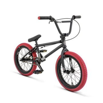Picture of FLYBIKES NEO BIKE 16 FLAT BLACK WITH BRAKE