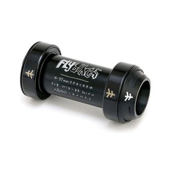 Picture of FLYBIKES ROTAR MID BOTTOM BRACKET 24 FLAT BLACK