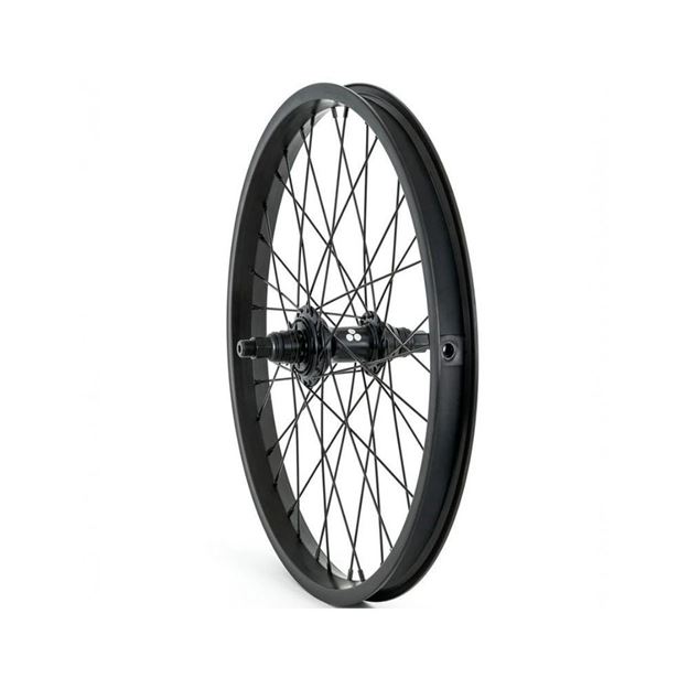 Picture of FLYBIKES TREBOL MALE REAR WHEEL LHD FLAT BLACK