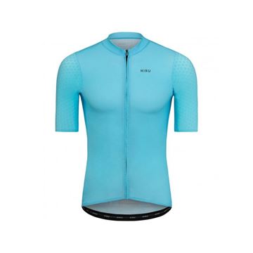 Picture of Hiru Lab Aero Mens Shortsleeve Jersey - chessy - 2W