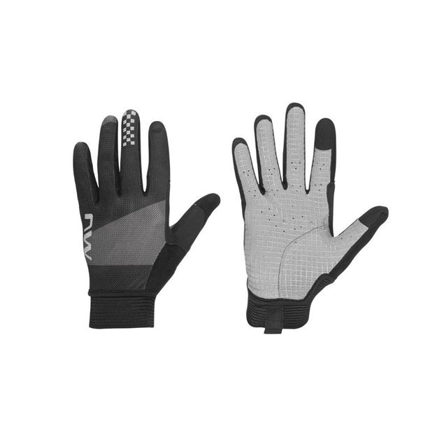 Picture of AIR LF FULL FINGER GLOVE GREY/BLACK