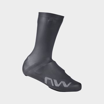 Picture of NORTHWAVE FAST H20 SHOECOVER, BLACK