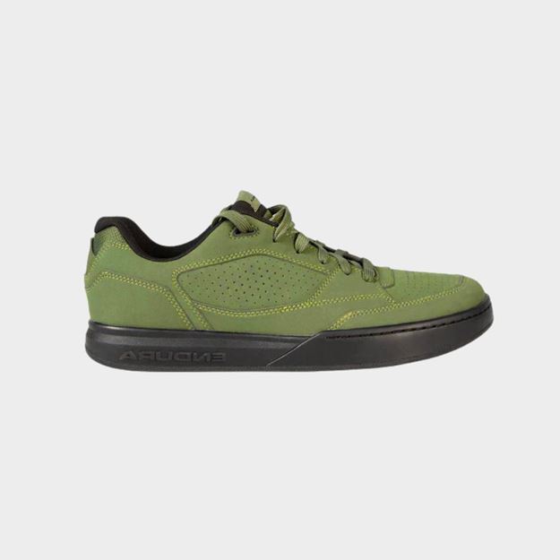 Picture of ENDURA HUMMVEE FLAT PEDAL SHOE OLIVE GREEN