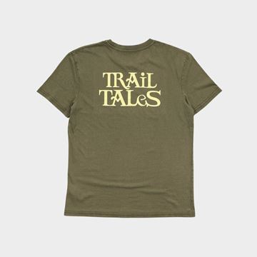 Picture of T-SHIRT SS TRAIL TALES KAKI